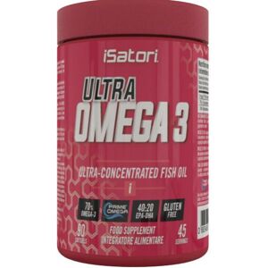 ISATORI Ultra Omega-3 180 Softgels