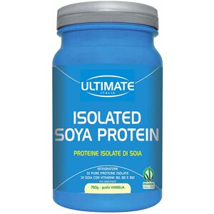 ULTIMATE ITALIA Isolated Soya Protein 750 Grammi Cacao