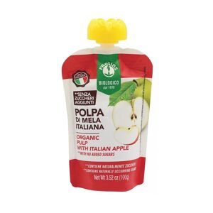 PROBIOS 100% Polpa Di Frutta - Mela Italiana 1 Doypack Da 100 Grammi Mela