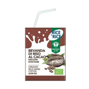 PROBIOS Rice & Rice - Bevanda Di Riso Con Cacao Senza Glutine 200ml