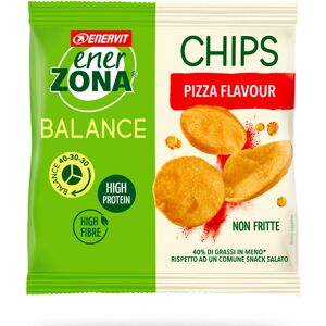 enerzona chips 14 sacchetti da 23 grammi pizza