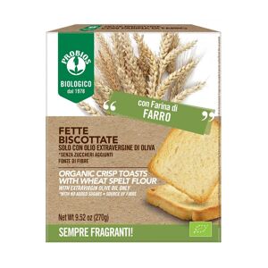 PROBIOS Fette Biscottate Di Farro 270 Grammi