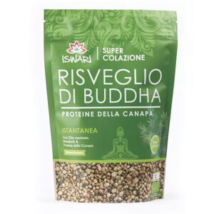 ISWARI Risveglio Di Buddha Proteine Della Canapa 360 Grammi