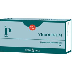 ERBA VITA Vitaoligum - Fosforo 20 Fiale Da 2ml