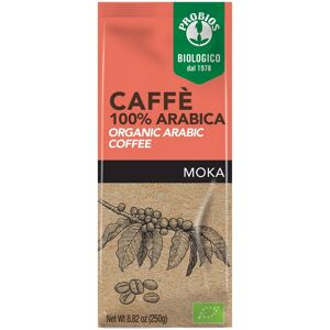 probios caffè 100% arabica per moka 250 grammi