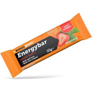 NAMED SPORT Energybar 1 Barretta Da 35 Grammi Albicocca