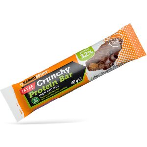 NAMED SPORT Crunchy Protein Bar 1 Barretta Da 40 Grammi Cioccolato E Arachidi