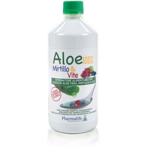 PHARMALIFE Aloe 100% Mirtillo & Vite 1000ml