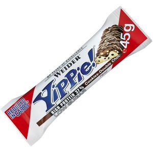 Weider Yippie! Bar 1 Barretta Da 45 Grammi Biscotto Doppio Cioccolato