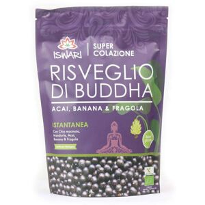 ISWARI Risveglio Di Buddha Acai, Banana & Fragola 360 Grammi