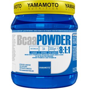 YAMAMOTO NUTRITION Bcaa Powder 8:1:1 300 Grammi Neutro