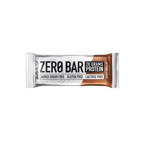 BIOTECH USA Zero Bar 1 Barretta Da 50 Grammi Cioccolato Caramel