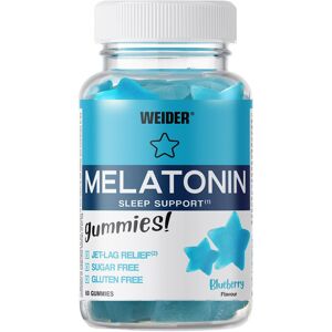 WEIDER Melatonin Up 60 Caramelle Gommose Mirtillo