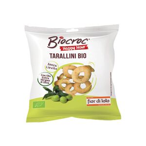 FIOR DI LOTO Biocroc - Tarallini Bio 30 Grammi
