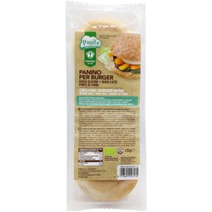 PROBIOS Panito - Bio Panino Per Burger 2 Confezioni Da 62,5 Grammi