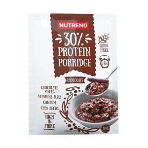 Nutrend Protein Porridge 5 Buste Da 50 Grammi Lampone