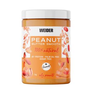 WEIDER Peanut Butter Smooth 1000 Grammi Originale