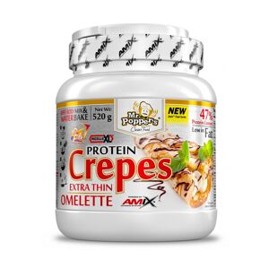 AMIX Mr. Popper'S - Protein Crepes 520 Grammi Doppio Cioccolato Olandese