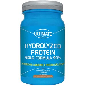 ULTIMATE ITALIA Hydrolyzed Protein Gold Formula 90% 800 Grammi Cioccolato Alla Nocciola