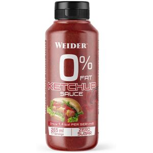 WEIDER Sauces 0% Fat Ketchup 265ml Ketchup