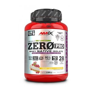 AMIX Zero Pro Protein 1000 Grammi Doppio Cioccolato