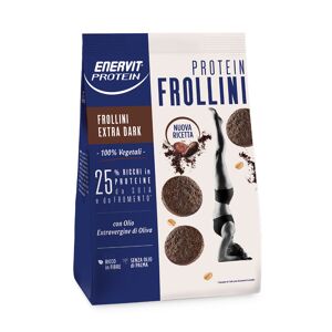 ENERVIT Protein - Frollini 200 Grammi Extra Dark