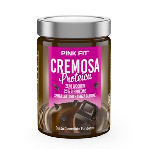 PROACTION Pink Fit Cremosa 300 G Gianduia E Granella Di Nocciola