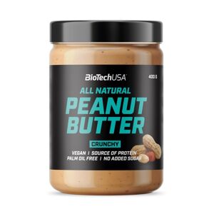 BIOTECH USA Peanut Butter Crunchy 400 Grammi
