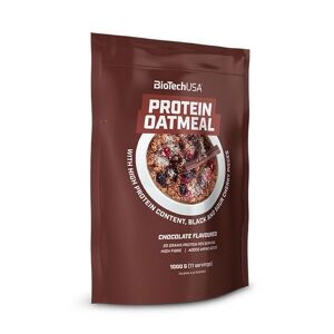 BIOTECH USA Protein Oatmeal 1000 Grammi Cioccolato Ciliegia Amarena