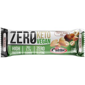 PRONUTRITION Zero Keto Vegan Bar 35 Grammi Frutta Secca