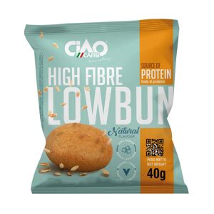 CIAOCARB Low Bun Natural 40 G Naturale