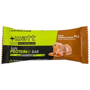 +WATT Light Protein+ Bar 45 G Caramello Salato