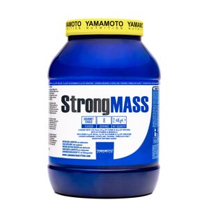 YAMAMOTO NUTRITION Strongmass 2400 Grammi Cioccolato