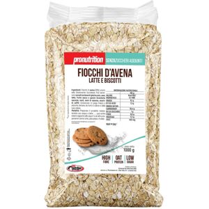 PRONUTRITION Fiocchi D'Avena 1000 G Cioccolato Bianco E Cocco