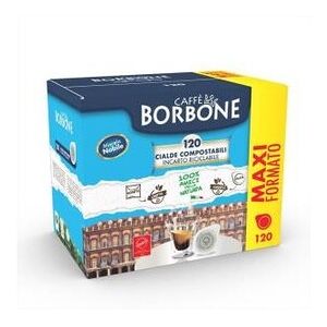 Borbone Box Cialde 44mm Miscela Nobile (Blu) 120pz