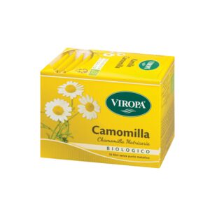 Viropa Camomilla Bio 15bust