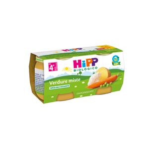 Hipp Bio Omogeneizzato Verdure Miste 2x80 Gr