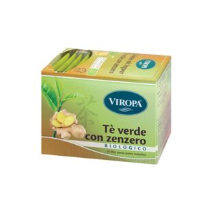 Viropa Te Verde&Zenzero Bio