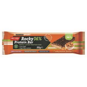 named Rocky 36% Prot Bar Peanuts 50g