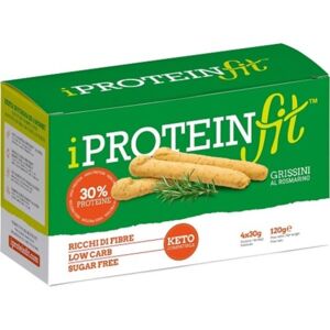 Iproteinfit Grissini Rosm 120g