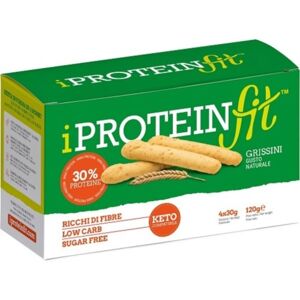 Iproteinfit Grissini Nat 120g