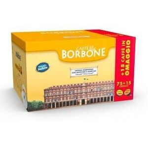 Borbone Capsule Comp. Nesc.Dolce Gusto Miscela Nobile (Blu) 75+15pz