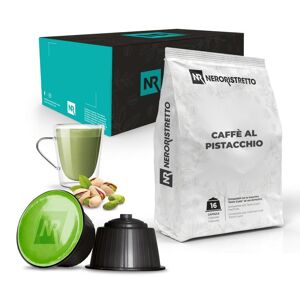 Neroristretto 32 Capsule Compatibili Dolce Gusto®* Caffè al Pistacchio