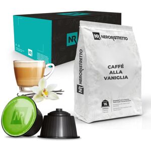 Neroristretto 32 Capsule Compatibili Dolce Gusto®* Cappuccino alla Vaniglia