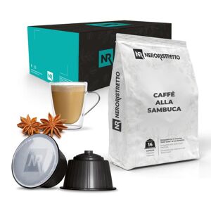 Neroristretto 32 Capsule Compatibili Dolce Gusto®* Caffè' alla Sambuca