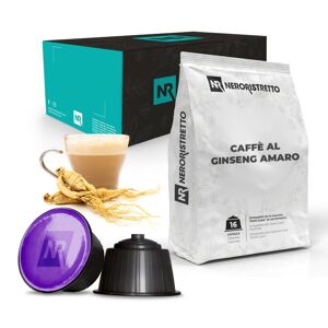 Neroristretto 32 Capsule Compatibili Dolce Gusto®* Ginseng Amaro