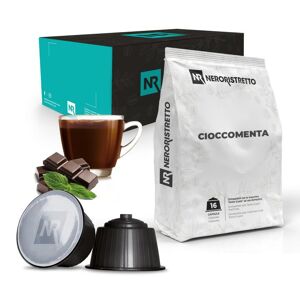 Neroristretto 32 Capsule Compatibili Dolce Gusto®* Cioccomenta