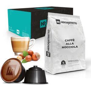 Neroristretto 32 Capsule Compatibili Dolce Gusto®* Nocciolone