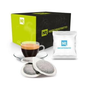 Neroristretto 100 Cialde in cartafiltro Decaffeinato