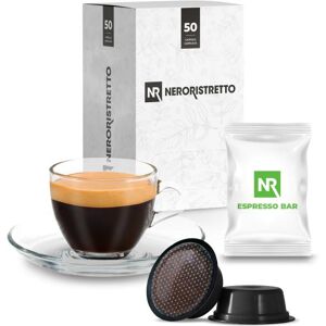 Neroristretto 50 Capsule Singole Compatibili A Modo Mio®* Espresso Bar